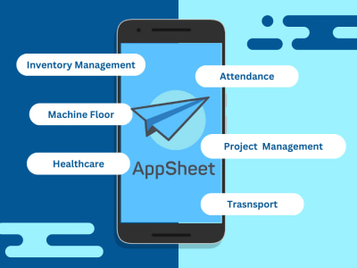 Android and iphone Mobile App Developed using Appsheet
