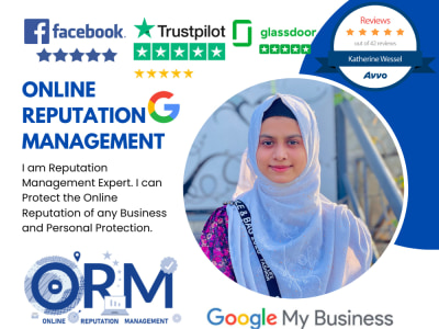 Online Reputation Management Services Orm Upwork