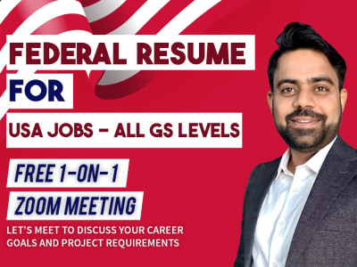 Federal Resume Writing Service, KSA, ECQ, MTQs, PTQs for USAJOBS (All GS)