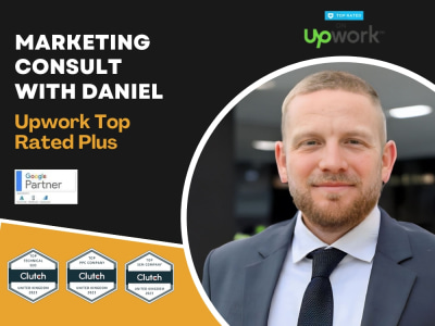 Book a Marketing Consultation with Daniel G. | Upwork