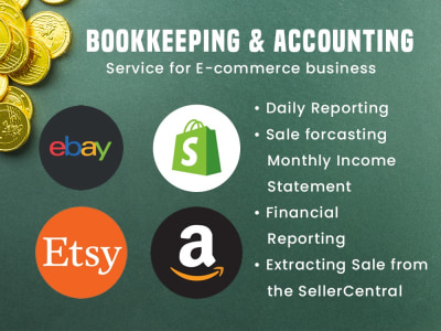 Smart Ecommerce Bookkeeper and Accountant