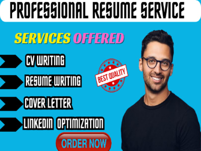 Professional reume and cv writing