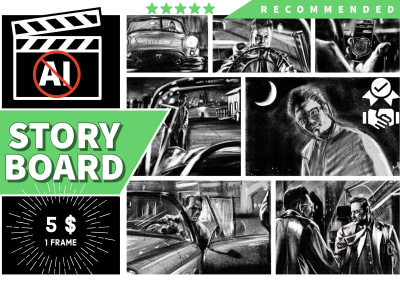 A professional storyboard for your projects