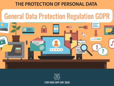 General Data Protection Regulation GDPR assessment