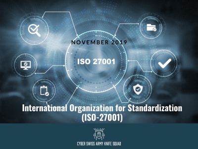 ISO-27001 standard assessment and recomendations