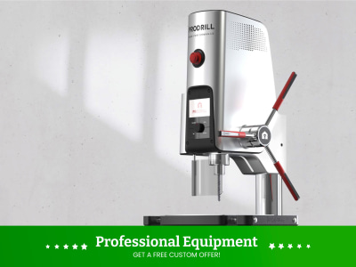 Product design 3D for your industrial equipment.