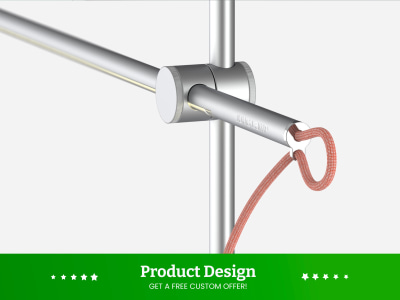 Industrial design product 3D, from idea to manufacturing.