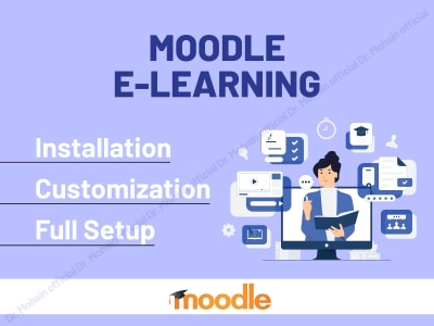 Moodle LMS Development and Customization
