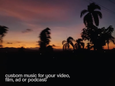 Custom music for your video, film, ad or podcast