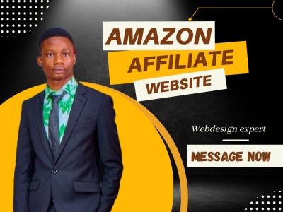 Amazon Affiliate Program, Amazon affiliate website, Affiliate marketing