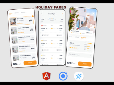 Hybrid mobile apps using Ionic 7 and Angular 16