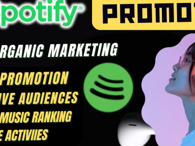 Promote your Spotify music and make it viral organically