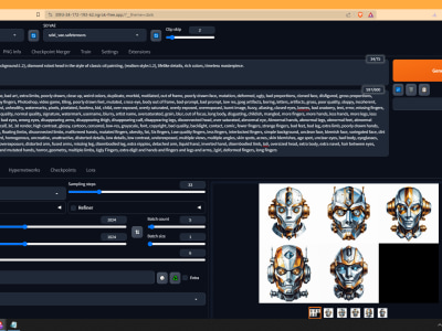 A notebook for running Stable Diffusion on a free cloud GPU (like colab ...