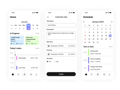 Impressive UX/UI design of mobile app and website | Upwork