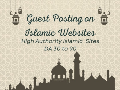 Guest Posting | Link Building on Islamic Websites
