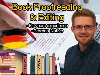 A great German Book Proofreading and Editing