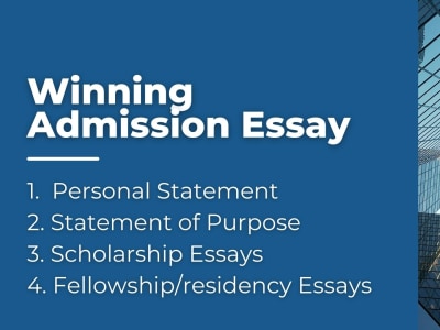 A Fantastic Personal Statement and Statement of Purpose