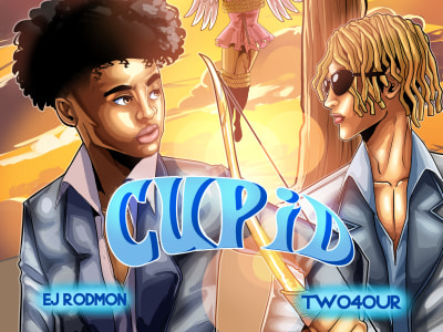 The best illustrated album cover art for your song on streaming platforms