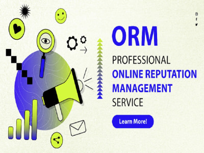 Online Reputation Management (ORM) Services