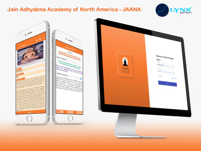 Education app for academy - Reading in three languages with audio