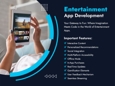 Entertainment App Development: Creating a Seamless Experience