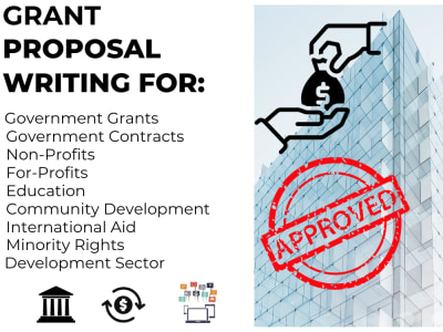 A grant proposal grant writer/grant writing for RFP | RFQ Proposal