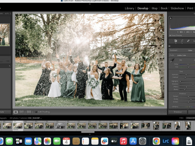 Lightroom & Adobe photo Editing, especially in Wedding & Event photos