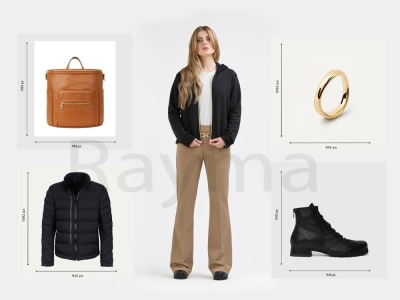 Photo editor & photo retoucher, high end retouching service for ecommerce.
