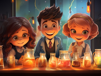 A 2D educational cartoon animation | CTR 120%