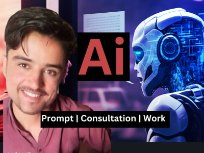 Ai Work & Consultation | ChatGPT Prompt Engineer | All Things Related AI
