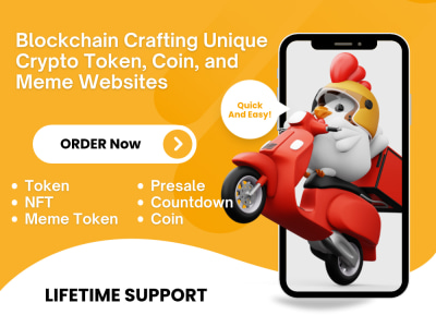 Blockchain Crafting Unique Crypto Token, Coin, and Meme Websites