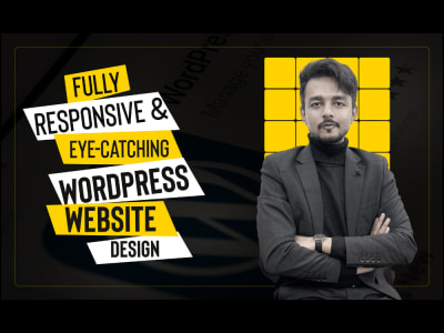 Professional Blog, Portfolio, Ecommerce website in WordPress
