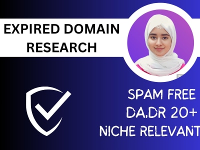 Best expired domain|high DA,DR|Spam Free|Niche Relevant