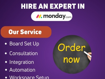 Monday CRM, Monday project management, Monday workflows, Monday expert