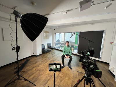 A Freelance Videographer in Tokyo for your Interview!