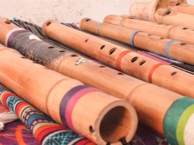 Professional Indian bamboo flute recordings for your song