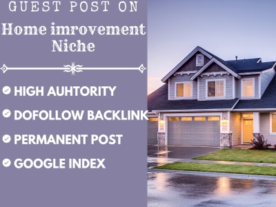 Guest Posts on Home Improvement & Real Estate Websites