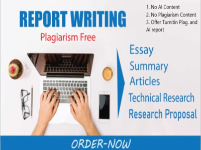 Essay, research and report writing
