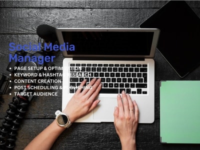 Social Media Content Creation for Instagram, Facebook, Twitter, LinkedIn