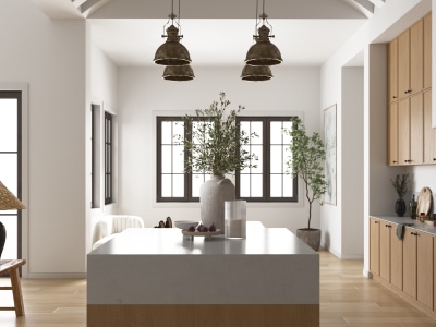 Perfect quality of 3D rendering of your interior design.