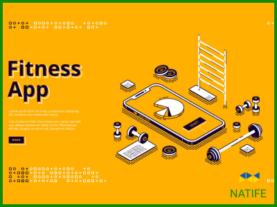 Native Fitness (POC\MVP\V1) like Fitbit Coach | Mobile App Developer