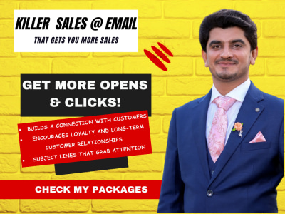 Persuasive sales email copy for your business that converts instantly