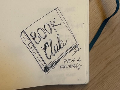 A Custom Bullet Journal for 2025