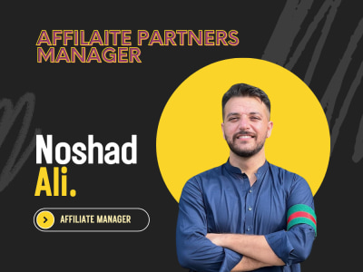 An Affiliate Manager | Affiliate Partner Manager for your Brand