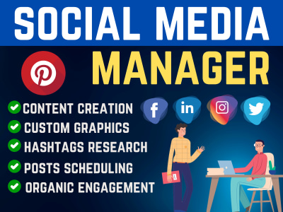 Social media management | social media manager | social media marketing