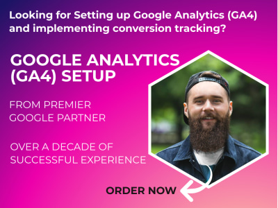 Setting up Google Analytics (GA4) and implementing conversion tracking