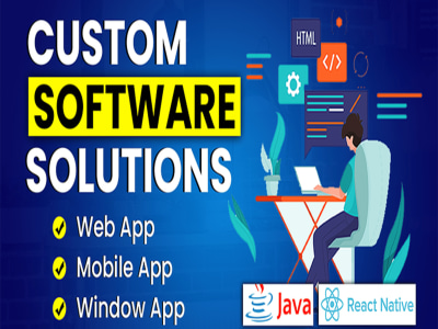 ERP, CRM, POS, Web Applications, and Desktop Software on Your Requirements