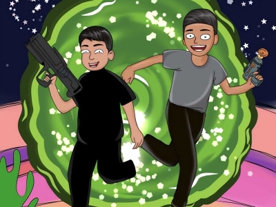 Your Image into an Epic Animated Avatar - Rick and Morty Style and Beyond!