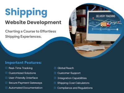 Expert Shipping Website Development for Seamless Logistics Solutions