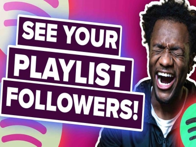 Spotify Artist and Playist Organic Followers Fast